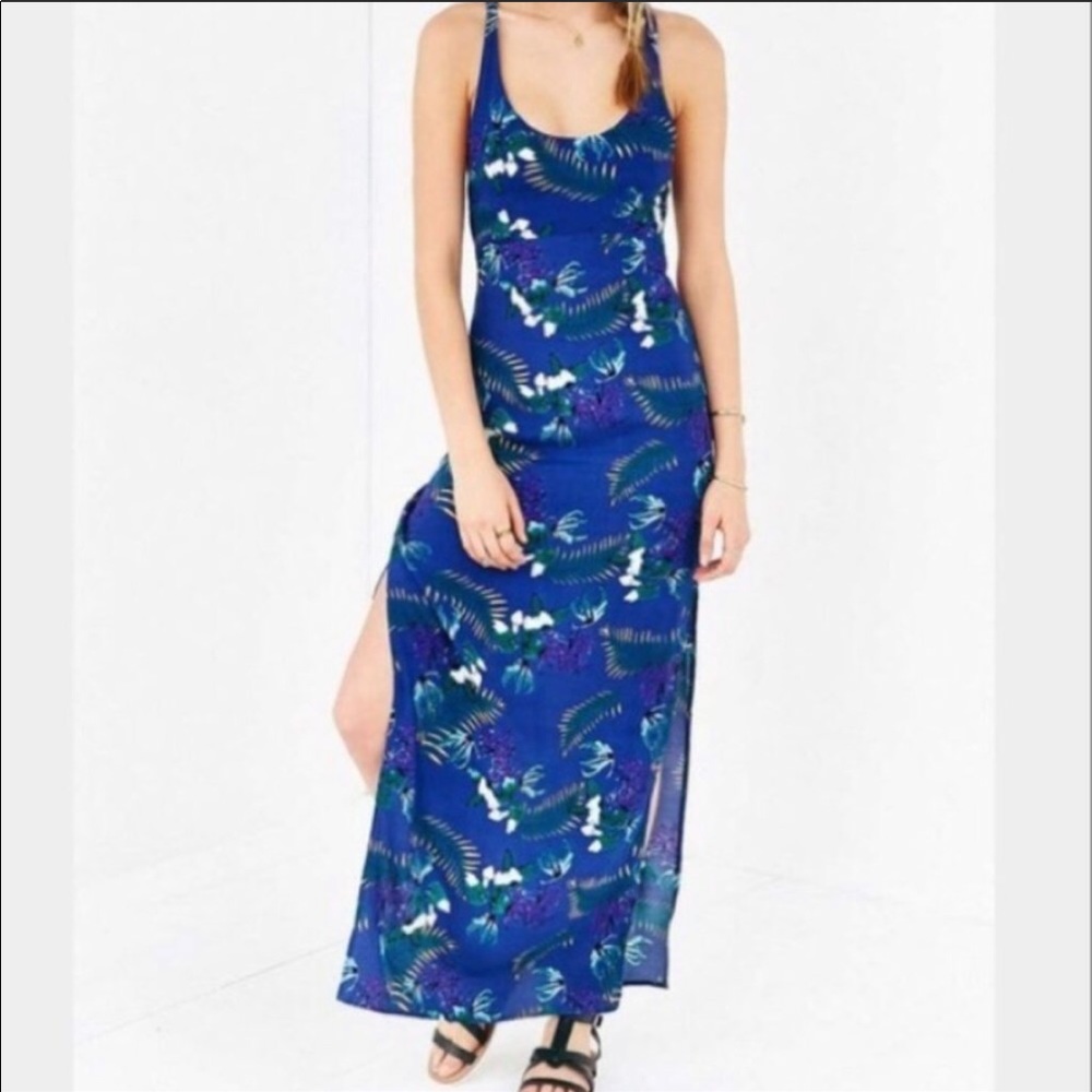 NWT For Love and Lemons Maxi Dress
